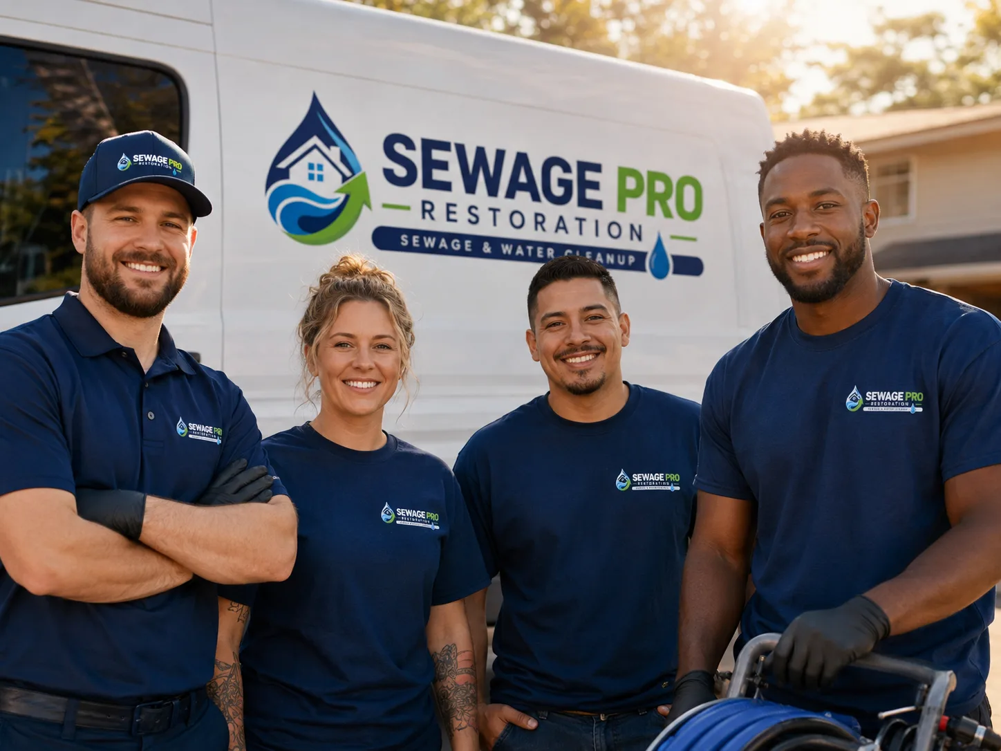 Sewage Cleanup Services company in Monroe, NE